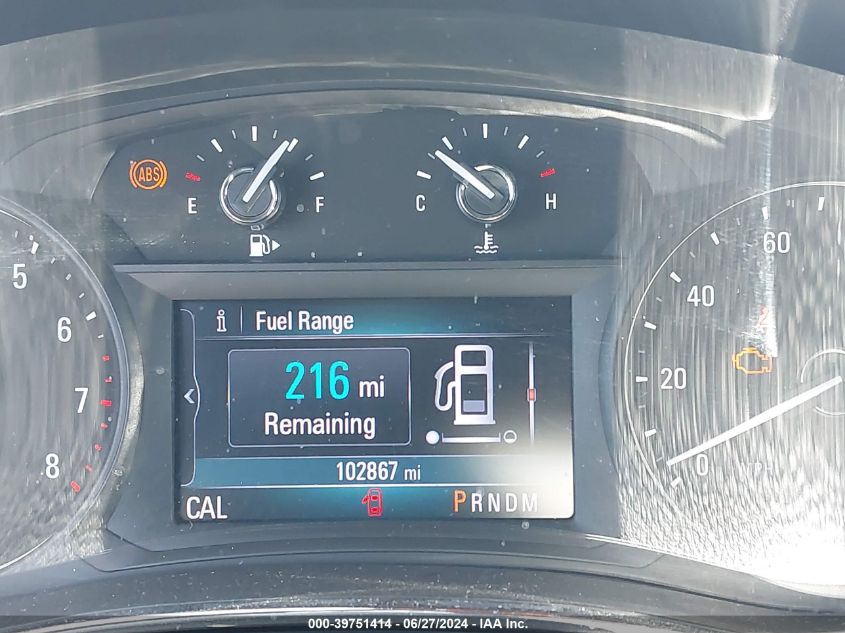 2019 Buick Encore Fwd Essence VIN: KL4CJCSMXKB799685 Lot: 39751414