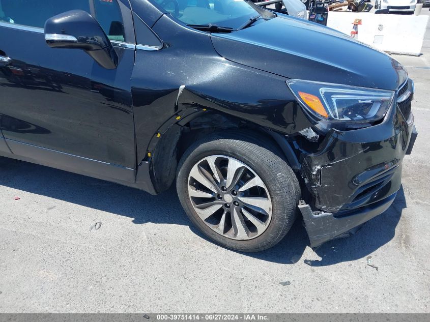 2019 Buick Encore Fwd Essence VIN: KL4CJCSMXKB799685 Lot: 39751414