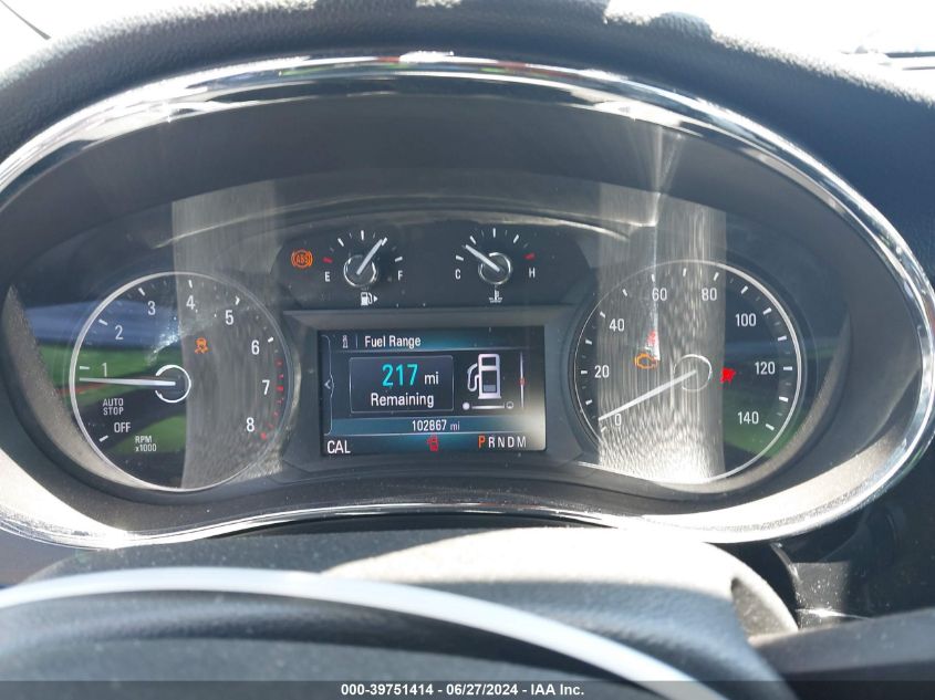 2019 Buick Encore Fwd Essence VIN: KL4CJCSMXKB799685 Lot: 39751414