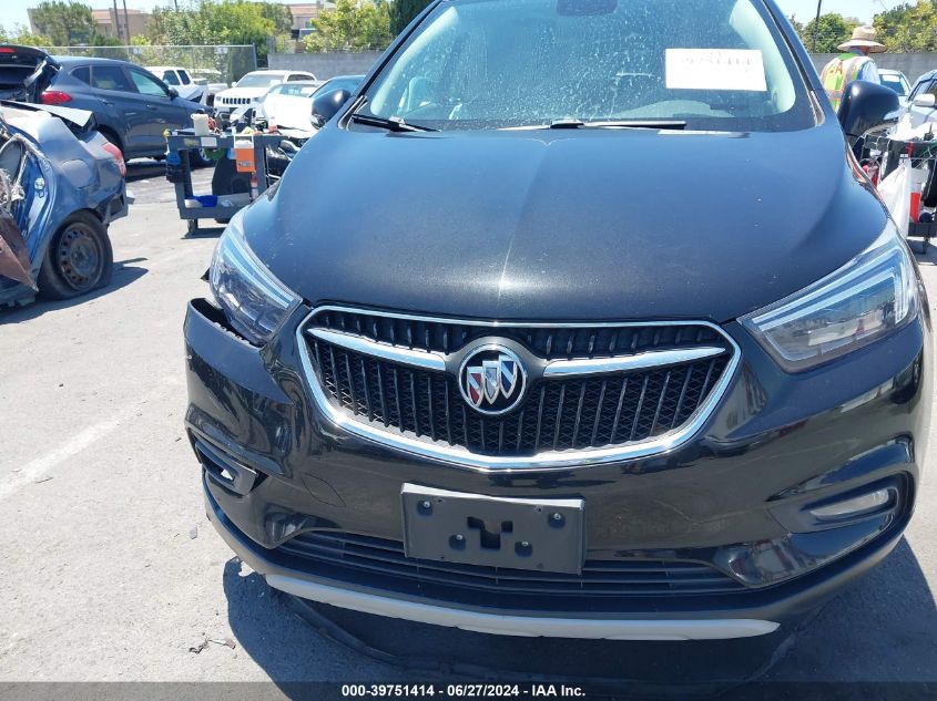 2019 Buick Encore Fwd Essence VIN: KL4CJCSMXKB799685 Lot: 39751414