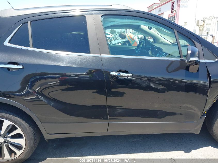 2019 Buick Encore Fwd Essence VIN: KL4CJCSMXKB799685 Lot: 39751414