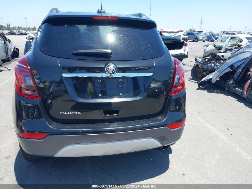 2019 Buick Encore Fwd Essence VIN: KL4CJCSMXKB799685 Lot: 39751414