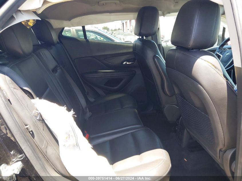 2019 Buick Encore Fwd Essence VIN: KL4CJCSMXKB799685 Lot: 39751414