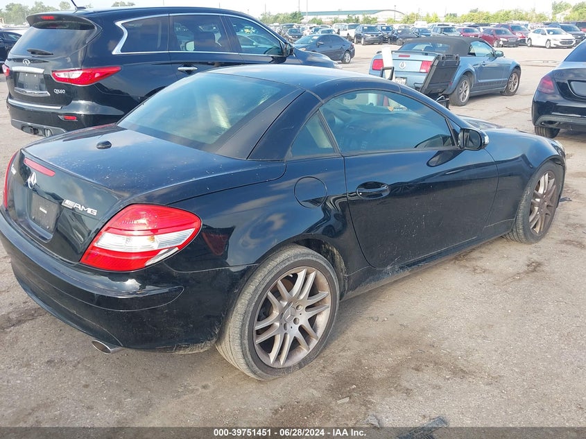 2008 Mercedes-Benz Slk 280 280 VIN: WDBWK54F28F180332 Lot: 39751451