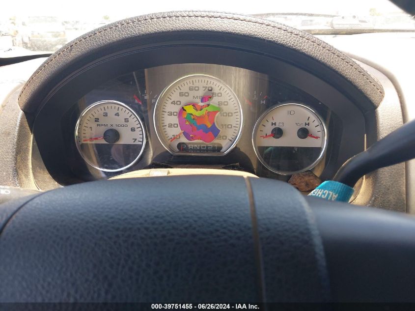 2007 Ford F150 Supercrew VIN: 1FTPW14V07FB74294 Lot: 39751455