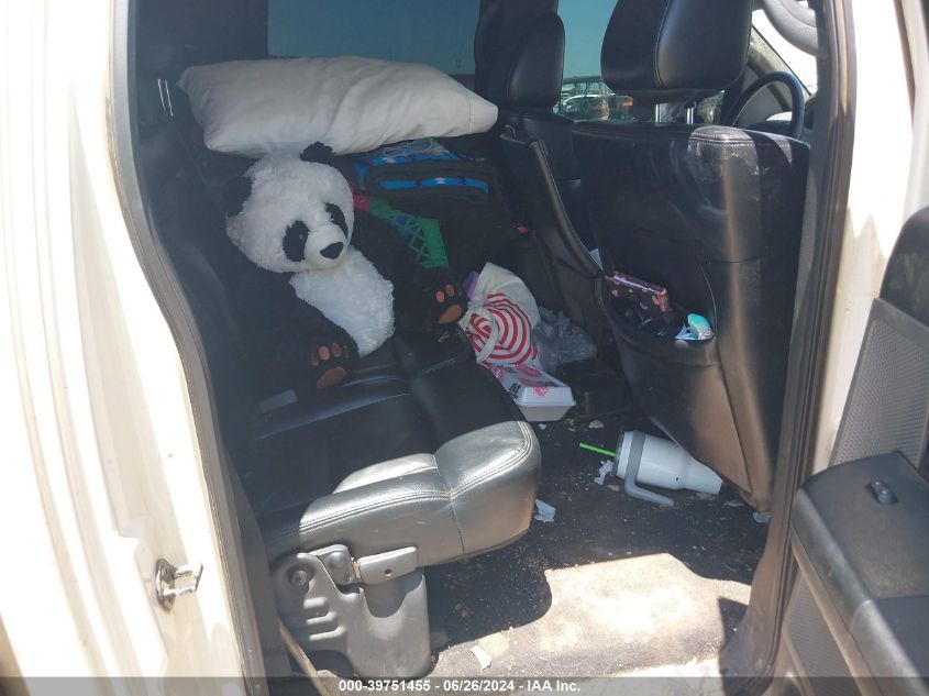 2007 Ford F150 Supercrew VIN: 1FTPW14V07FB74294 Lot: 39751455