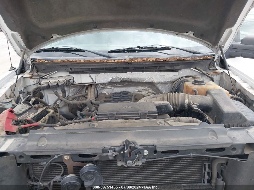 2011 Ford F-150 Xl VIN: 1FTNF1CF2BKD13052 Lot: 39751465