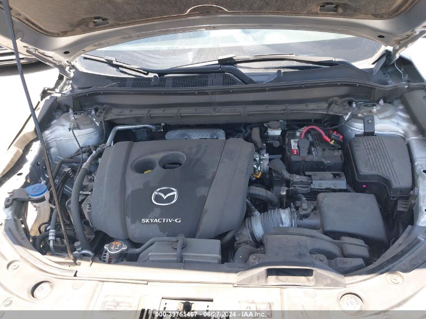 2021 Mazda Cx-5 Touring VIN: JM3KFACM0M0360099 Lot: 39751467