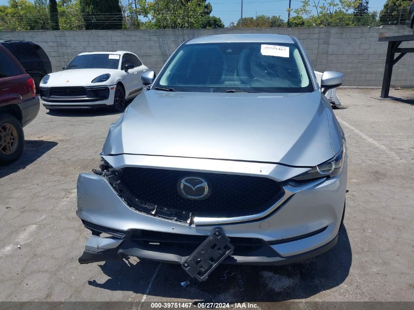 2021 Mazda Cx-5 Touring VIN: JM3KFACM0M0360099 Lot: 39751467