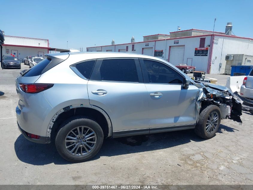 2021 Mazda Cx-5 Touring VIN: JM3KFACM0M0360099 Lot: 39751467