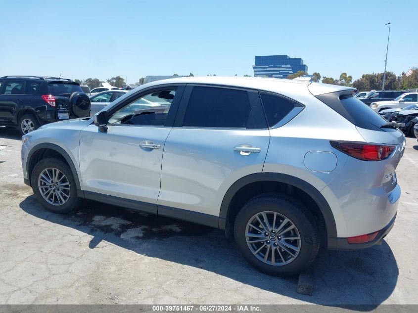 2021 Mazda Cx-5 Touring VIN: JM3KFACM0M0360099 Lot: 39751467
