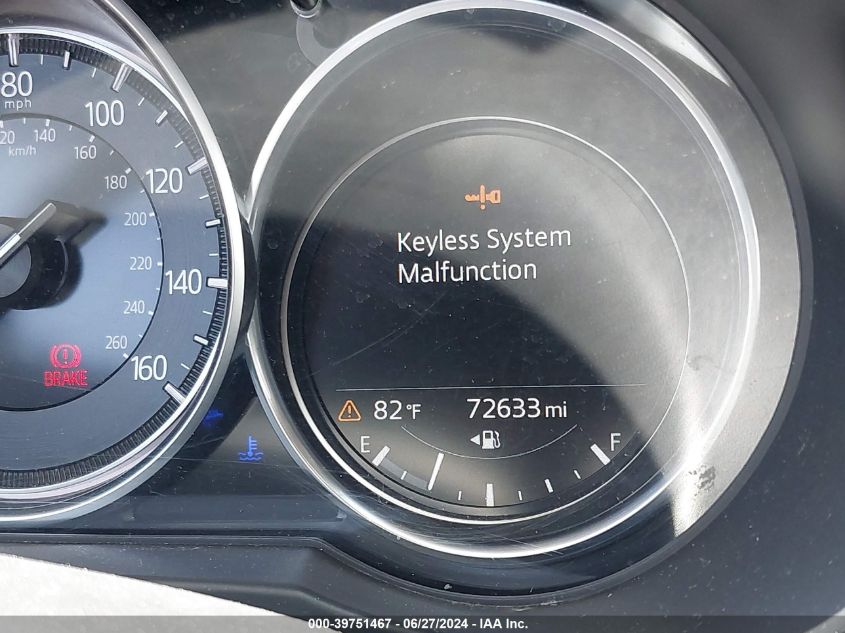 2021 Mazda Cx-5 Touring VIN: JM3KFACM0M0360099 Lot: 39751467