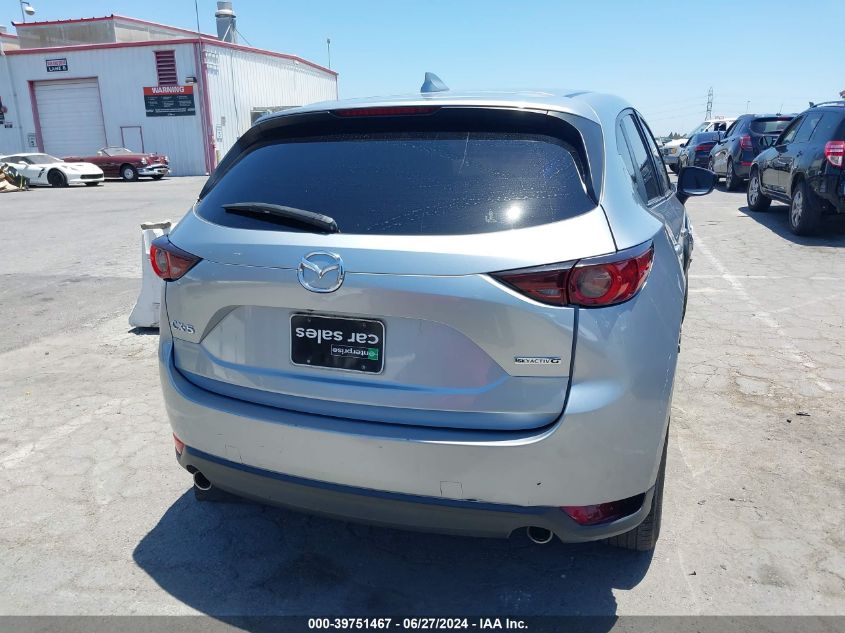 2021 Mazda Cx-5 Touring VIN: JM3KFACM0M0360099 Lot: 39751467