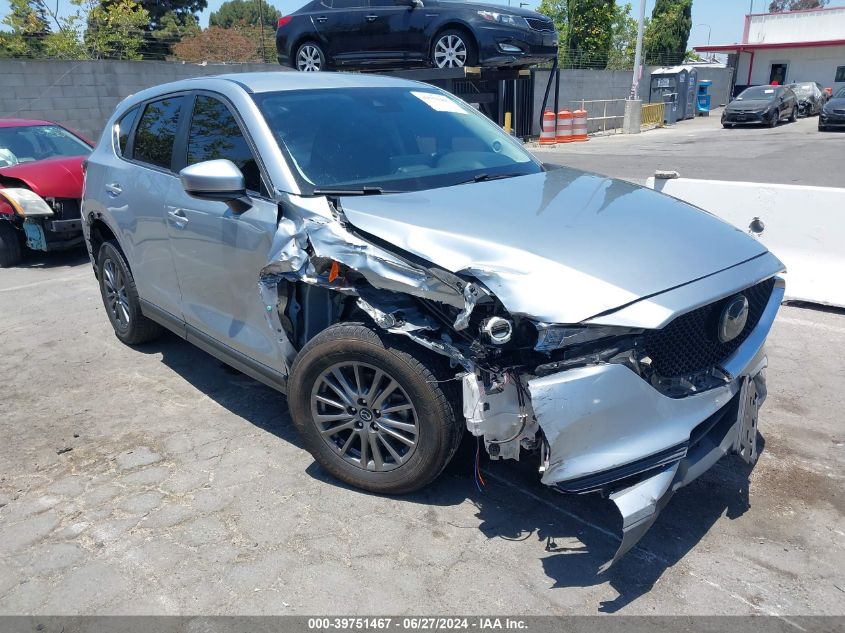 2021 Mazda Cx-5 Touring VIN: JM3KFACM0M0360099 Lot: 39751467