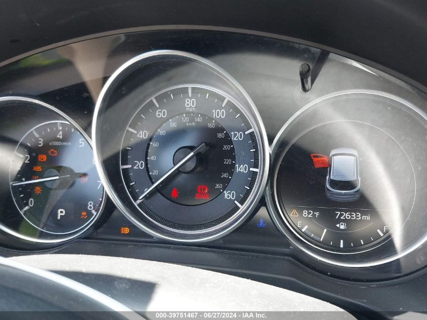 2021 Mazda Cx-5 Touring VIN: JM3KFACM0M0360099 Lot: 39751467