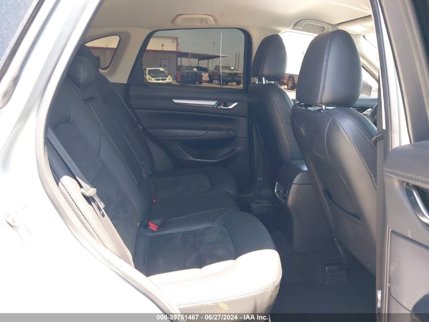 2021 Mazda Cx-5 Touring VIN: JM3KFACM0M0360099 Lot: 39751467