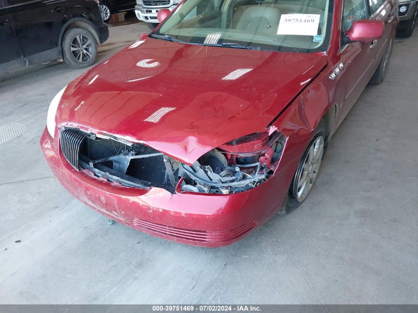 2006 Buick Lucerne Cxl VIN: 1G4HD572X6U213188 Lot: 39751469