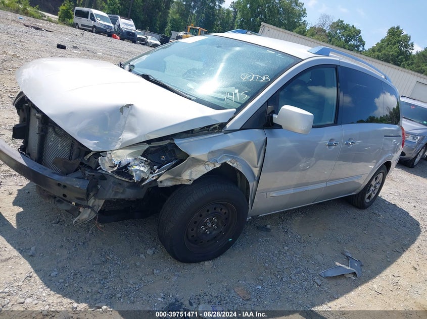 2007 Nissan Quest 3.5 S VIN: 5N1BV28UX7N121415 Lot: 39751471