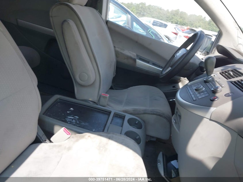 2007 Nissan Quest 3.5 S VIN: 5N1BV28UX7N121415 Lot: 39751471