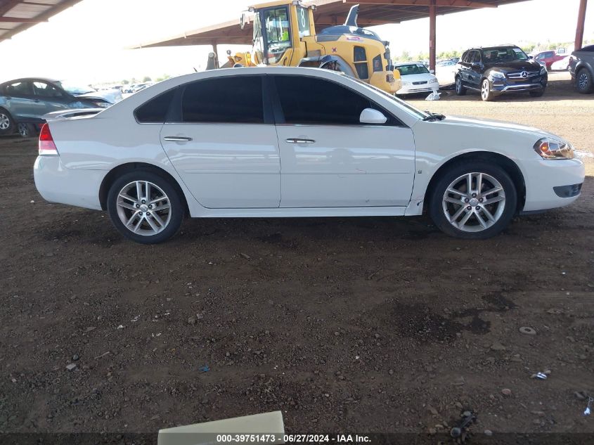 2013 Chevrolet Impala Ltz VIN: 2G1WC5E30D1231226 Lot: 39751473