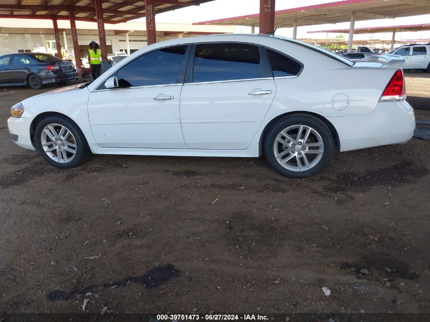 2013 Chevrolet Impala Ltz VIN: 2G1WC5E30D1231226 Lot: 39751473