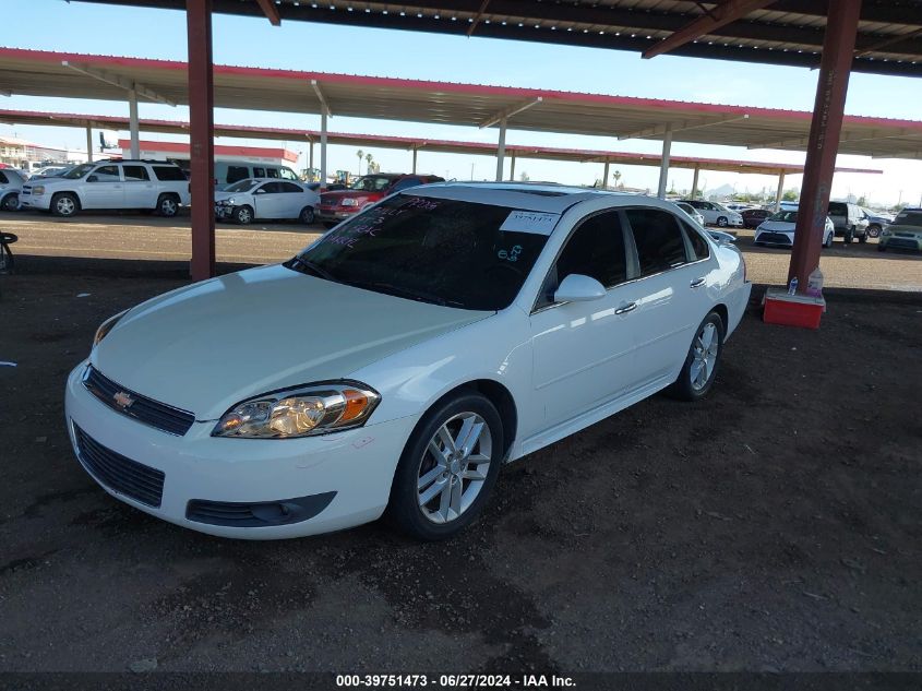 2013 Chevrolet Impala Ltz VIN: 2G1WC5E30D1231226 Lot: 39751473