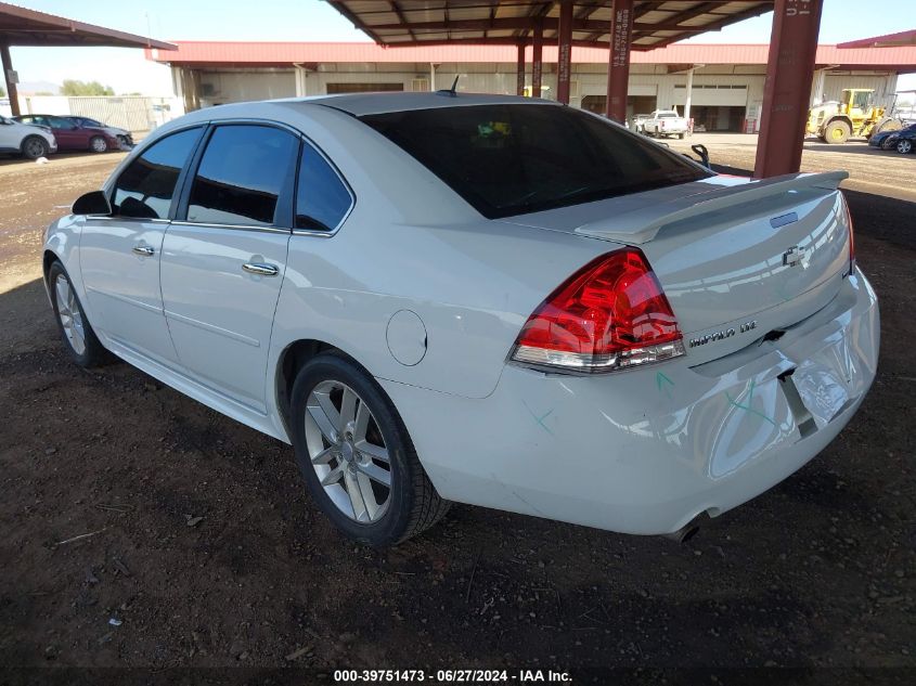 2013 Chevrolet Impala Ltz VIN: 2G1WC5E30D1231226 Lot: 39751473