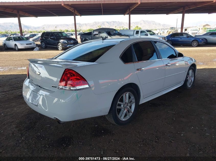 2013 Chevrolet Impala Ltz VIN: 2G1WC5E30D1231226 Lot: 39751473