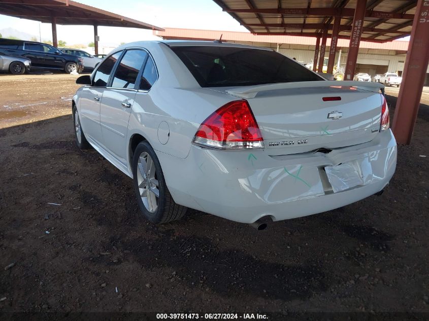 2013 Chevrolet Impala Ltz VIN: 2G1WC5E30D1231226 Lot: 39751473