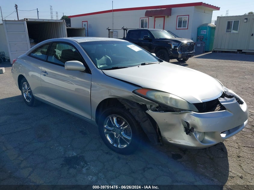 2005 Toyota Camry Solara Sle VIN: 4T1CE30P45U986142 Lot: 39751475