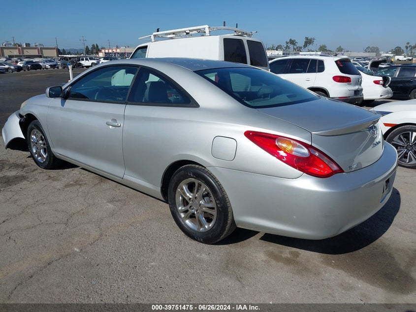 2005 Toyota Camry Solara Sle VIN: 4T1CE30P45U986142 Lot: 39751475