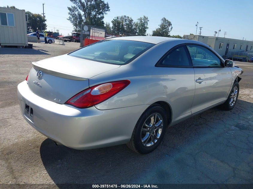 2005 Toyota Camry Solara Sle VIN: 4T1CE30P45U986142 Lot: 39751475