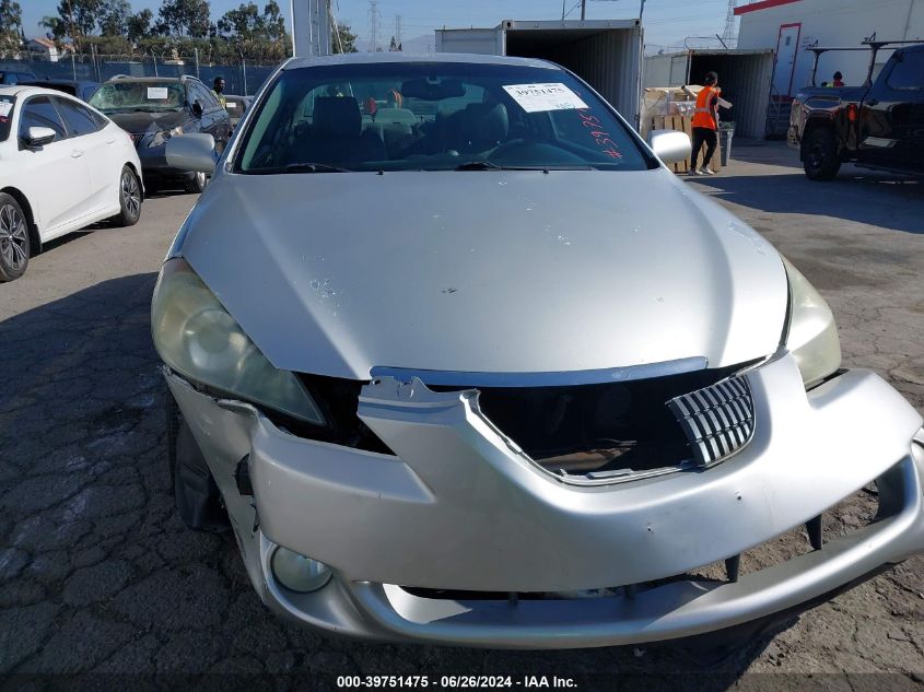 2005 Toyota Camry Solara Sle VIN: 4T1CE30P45U986142 Lot: 39751475