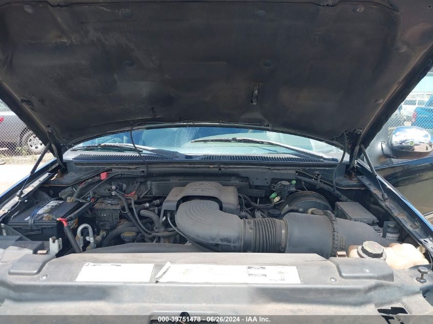 2001 Ford Expedition Xlt VIN: 1FMRU15W91LB76765 Lot: 39751478