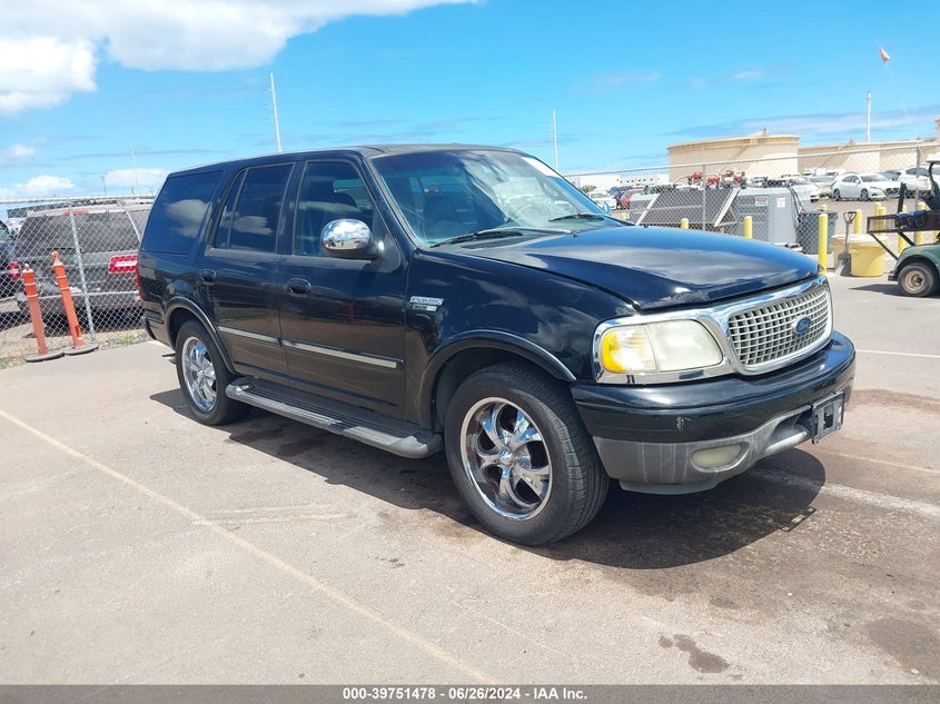 2001 Ford Expedition Xlt VIN: 1FMRU15W91LB76765 Lot: 39751478