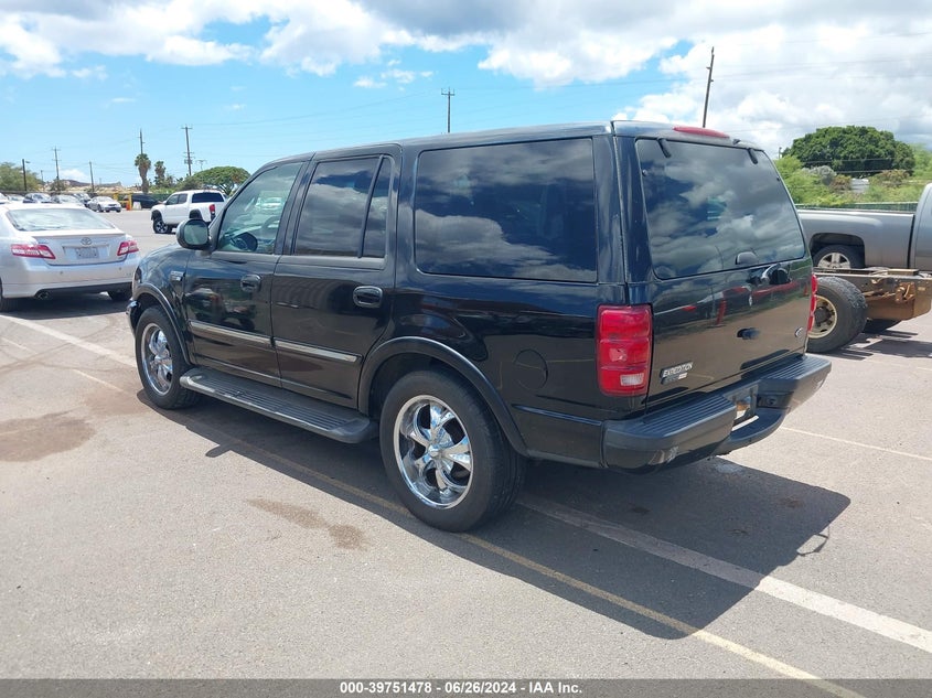 2001 Ford Expedition Xlt VIN: 1FMRU15W91LB76765 Lot: 39751478