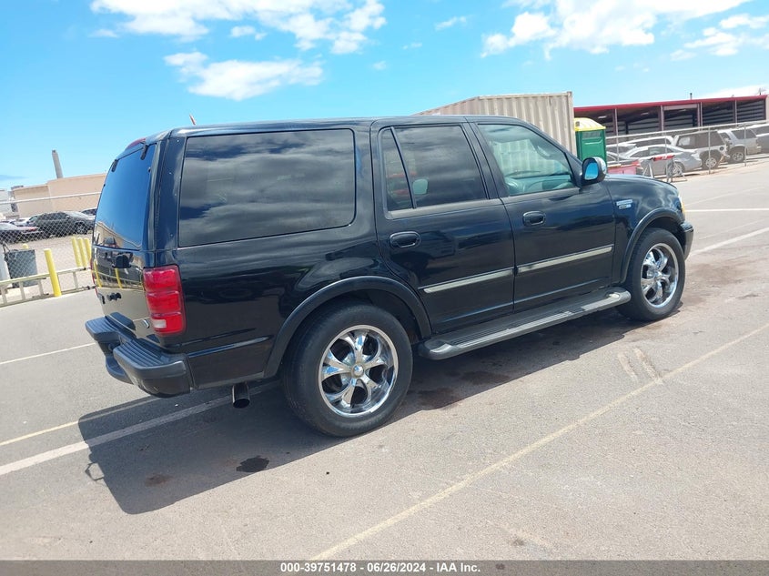 2001 Ford Expedition Xlt VIN: 1FMRU15W91LB76765 Lot: 39751478