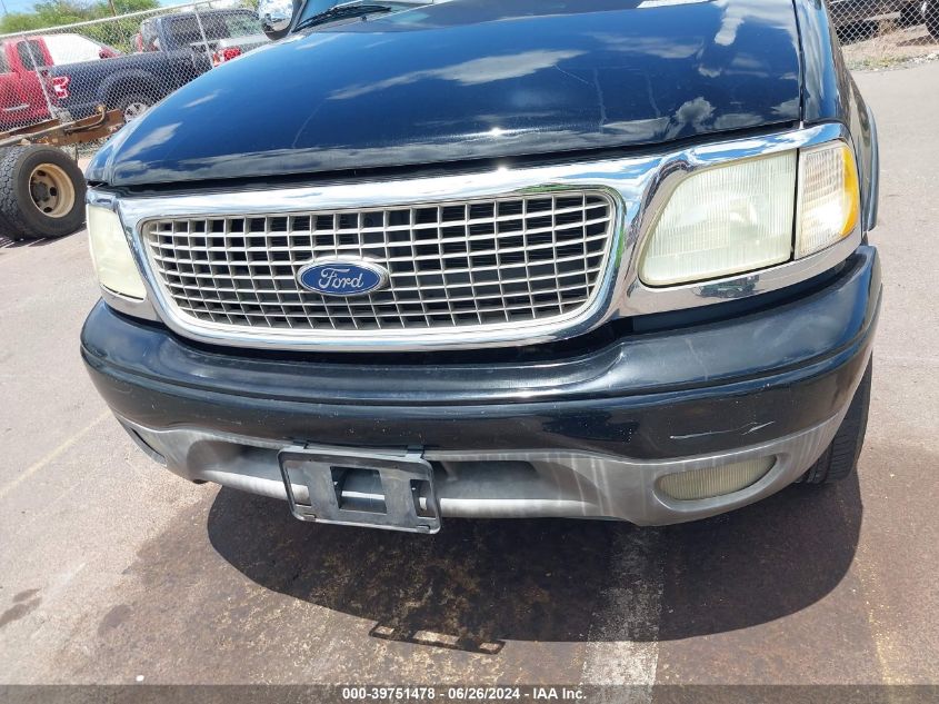 2001 Ford Expedition Xlt VIN: 1FMRU15W91LB76765 Lot: 39751478