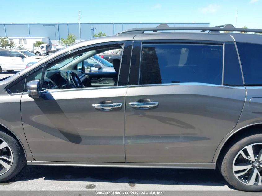 2019 Honda Odyssey Elite VIN: 5FNRL6H95KB047503 Lot: 39751480