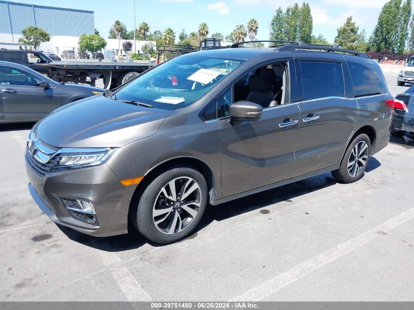 2019 Honda Odyssey Elite VIN: 5FNRL6H95KB047503 Lot: 39751480