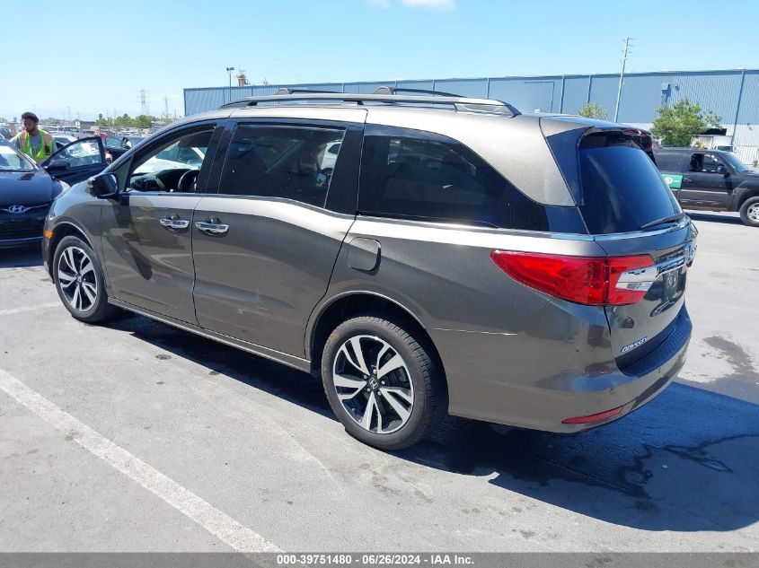 2019 Honda Odyssey Elite VIN: 5FNRL6H95KB047503 Lot: 39751480