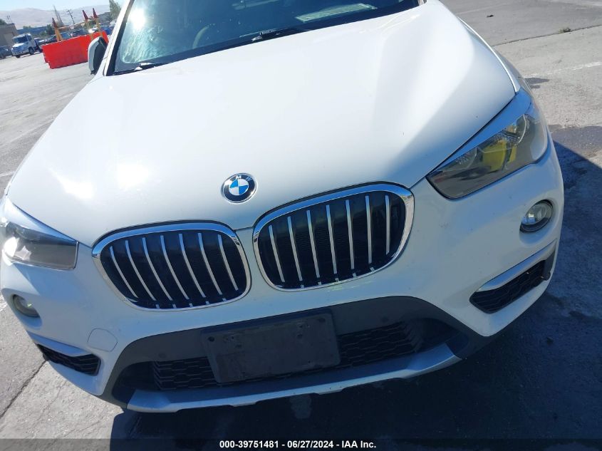 2016 BMW X1 xDrive28I VIN: WBXHT3C32GP886814 Lot: 39751481