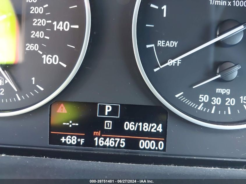 2016 BMW X1 xDrive28I VIN: WBXHT3C32GP886814 Lot: 39751481