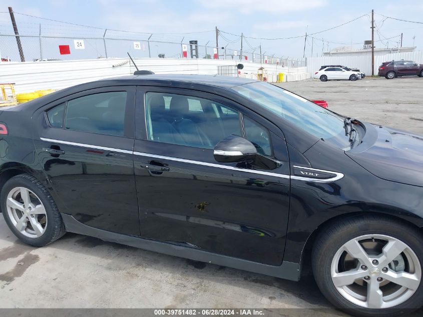 2015 Chevrolet Volt VIN: 1G1RD6E44FU105127 Lot: 39751482