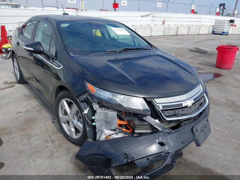 2015 Chevrolet Volt VIN: 1G1RD6E44FU105127 Lot: 39751482