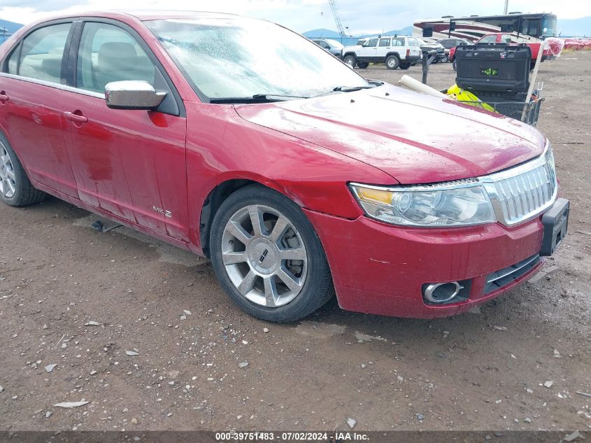 2008 Lincoln Mkz VIN: 3LNHM28T88R655113 Lot: 39751483