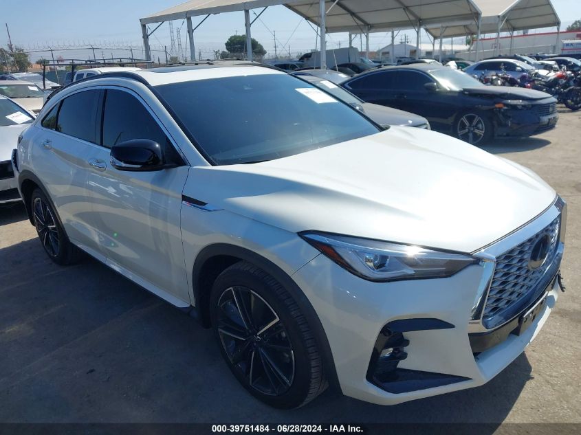 2022 Infiniti Qx55 Luxe Awd VIN: 1GT12UEYXHF247765 Lot: 39751484