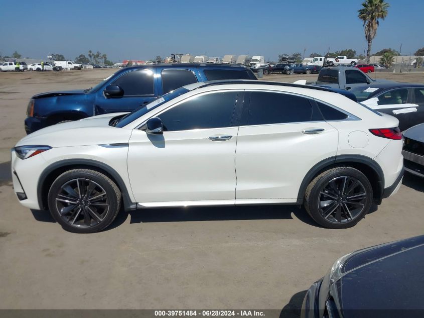 2022 Infiniti Qx55 Luxe Awd VIN: 1GT12UEYXHF247765 Lot: 39751484