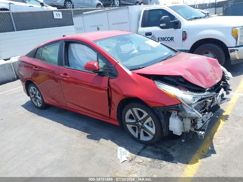 JTDKARFU3G3513238 2016 Toyota Prius Three Touring