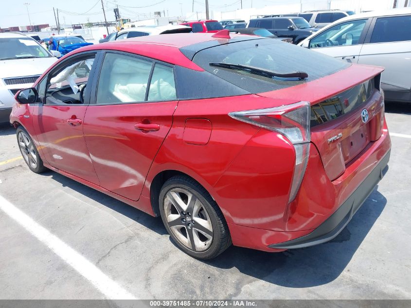 JTDKARFU3G3513238 2016 Toyota Prius Three Touring